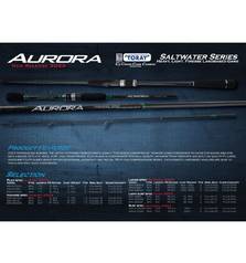 OCEANS LEGACY AURORA S672L ULTRA LIGHT INSHORE SPEC 4-12g