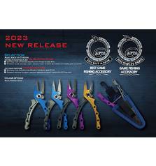 OCEANS LEGACY HD PLIERS BLUE