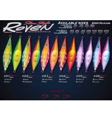 OCEANS LEGACY ROVEN SLOW STYLE RIGGED 120G