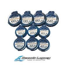 OCEANS LEGACY DUELIST SHOCK LEADER X 100m