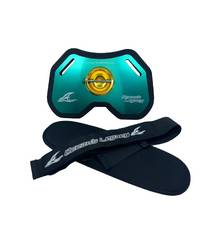 OCEANS LEGACY TWIN BEARING PIN TOPWATER AND JIGGING FIGHTING GIMBAL #SEAFOAM GREEN