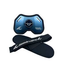 OCEANS LEGACY TWIN BEARING PIN TOPWATER AND JIGGING FIGHTING GIMBAL #BLUE