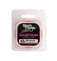 BLACK MAGIC LEADER ULTRA PINK TIPPET 60m