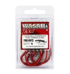 BLACK MAGIC WASABI PUKA HOOKS 5PCS #13/0