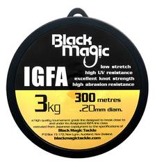 BLACK MAGIC IGFA CLEAR 300m