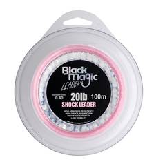 BLACK MAGIC SHOCK LEADER PINK 100m