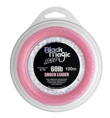 BLACK MAGIC SHOCK LEADER PINK 100m