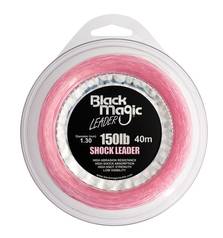 BLACK MAGIC PINK SHOCK LEADER 40m