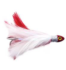 BLACK MAGIC SALTWATER CHICKEN DOUBLE HOOK