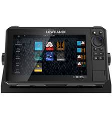 LOWRANCE HDS-9 LIVE NO TRANSDUCER