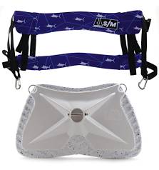 SEAMOUNT TUNA STANDUP BELT + WIDE HARNESS