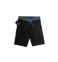 FISHWALKER BOAT FISHING SHORTS BLACK