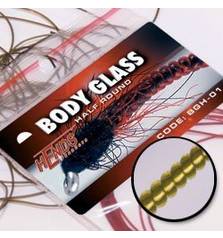 HENDS BODY GLASS ROUND Yellow