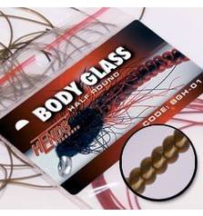 HENDS BODY GLASS ROUND Dark Brown