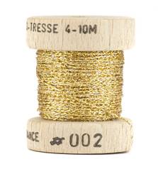 54 DEAN STREET METALLIC TRESSÉ Gold