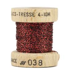 54 DEAN STREET METALLIC TRESSÉ Dark Red