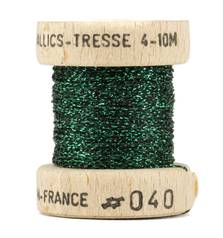 54 DEAN STREET METALLIC TRESSÉ Dark Green