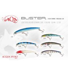 AQS BUSTER MINNOW 65mm 3.2g