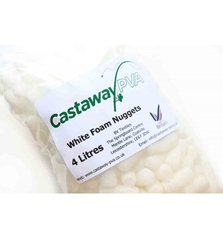 CASTAWAY PVA WHITE FOAM NUGGETS