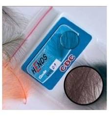HENDS CDC FEATHERS 1g Natural Grey