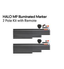 FOX HALO 2POLE KIT INC REMOTE
