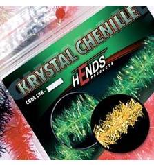 HENDS KRYSTAL CHENILLE 6mm Oange Fluo