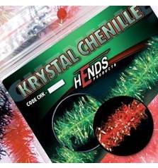HENDS KRYSTAL CHENILLE 6mm Red