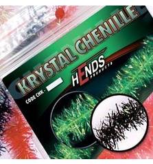 HENDS KRYSTAL CHENILLE 6mm Black