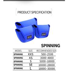 CENTAUR NEOPRENE REEL COVER Blue