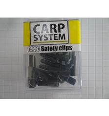 CARP SYSTEM SAFETY CLIPS 1/10