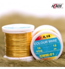 HENDS COLOUR WIRE GOLD