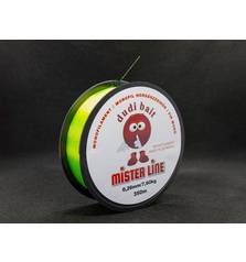 DUDI BAIT MISTER LINE 350m GREEN FLUORO