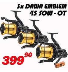 DAIWA EMBLEM 45 SCW QD OT 3 PACK