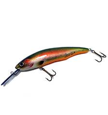 DACO LURE WOODEN HANDMADE 16cm 35g DEEP RAINBOW TROUT