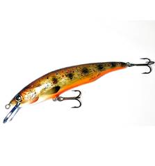 DACO LURE WOODEN HANDMADE 16cm 35g SHALLOW BROWN TROUT