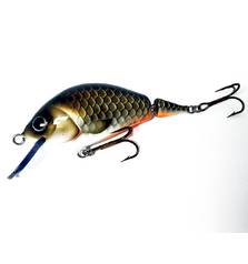 DACO LURE WOODEN HANDMADE JOINTED 10cm 28g SHALLOW CHUBBY CHUB