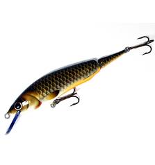 DACO LURE WOODEN HANDMADE JOINTED 16cm 35g SHALLOW CHUB