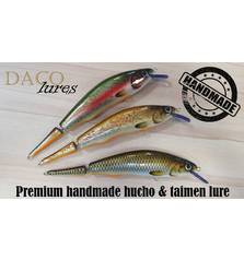 DACO LURE PREMIUM HANDMADE WOODEN TAIMEN LIMITED EDITION 3pcs SET JOINTED 21cm 66g