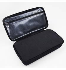 DELKIM BLACK BOX STORAGE CASE