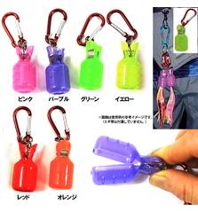 NAKAZIMA IKA LOVEENA EGI HOLDER WITH CARABINER (egi #2.5 & 3)