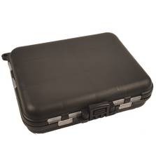 GORILLA BLACK TACKLE BOX LARGE 12.5x9.3x3.5cm