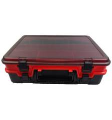 GORILLA DELUXE DOUBLE DECKER TACKLE BOX 38.5x28x12cm