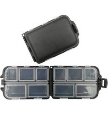GORILLA SMALL TACKLE BOX BLACK 9.5x6.5x2.5cm