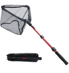 GORILLA TELESCOPIC FISHING NET 2.5m 50x50cm 84cm TRANSPORT LENGTH