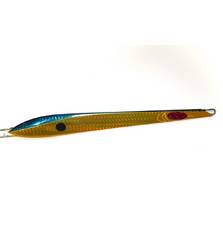 FISHERMAN CRAZY LONG JIG 130g #GREEN GOLD
