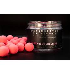 FORGOTTEN FLAVOURS S-MIX&SQUID LIVER POP UPS 15MM
