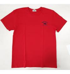 FISHERMAN FIELD TESTER COTTON T-SHIRT RED #L