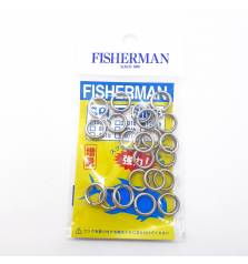 FISHERMAN SUPER RESISTANT SPLIT RING