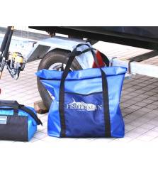 FISHERMAN BIG WATERPROOF BAG DX blue