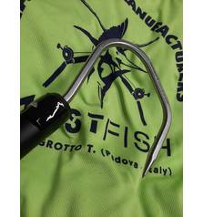 MASTFISH HANDMADE CARBON GAFF 1.7m #4 WINTHROP HOOK